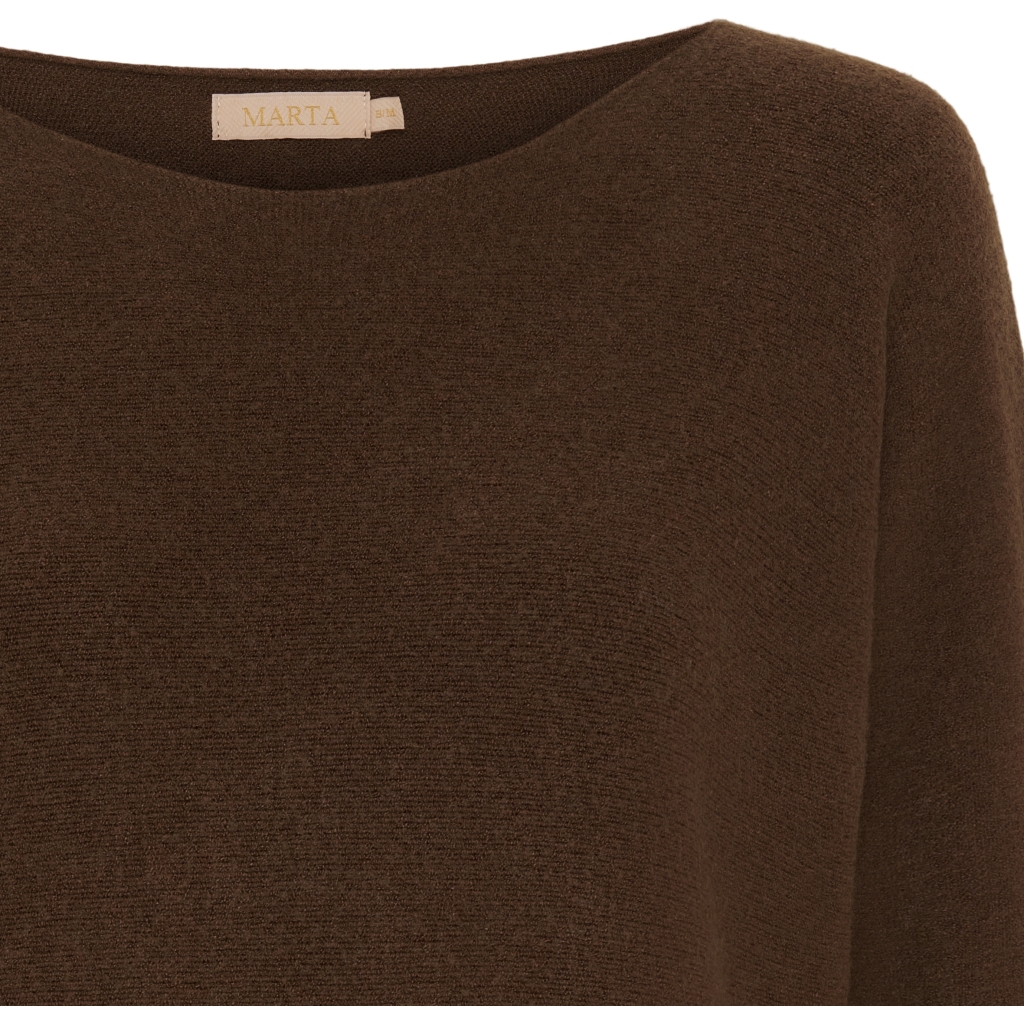 MdcDagmar Knit 5001 -Brown 4462 - Bilde 3
